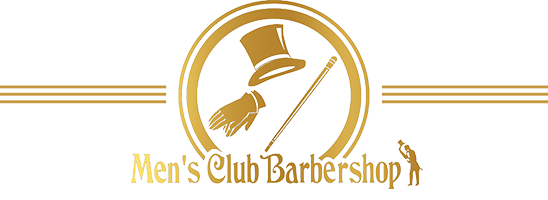 Men's Club Barbershop Logo